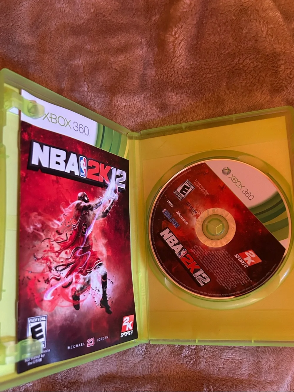 NBA 2K12 XBOX Video Game